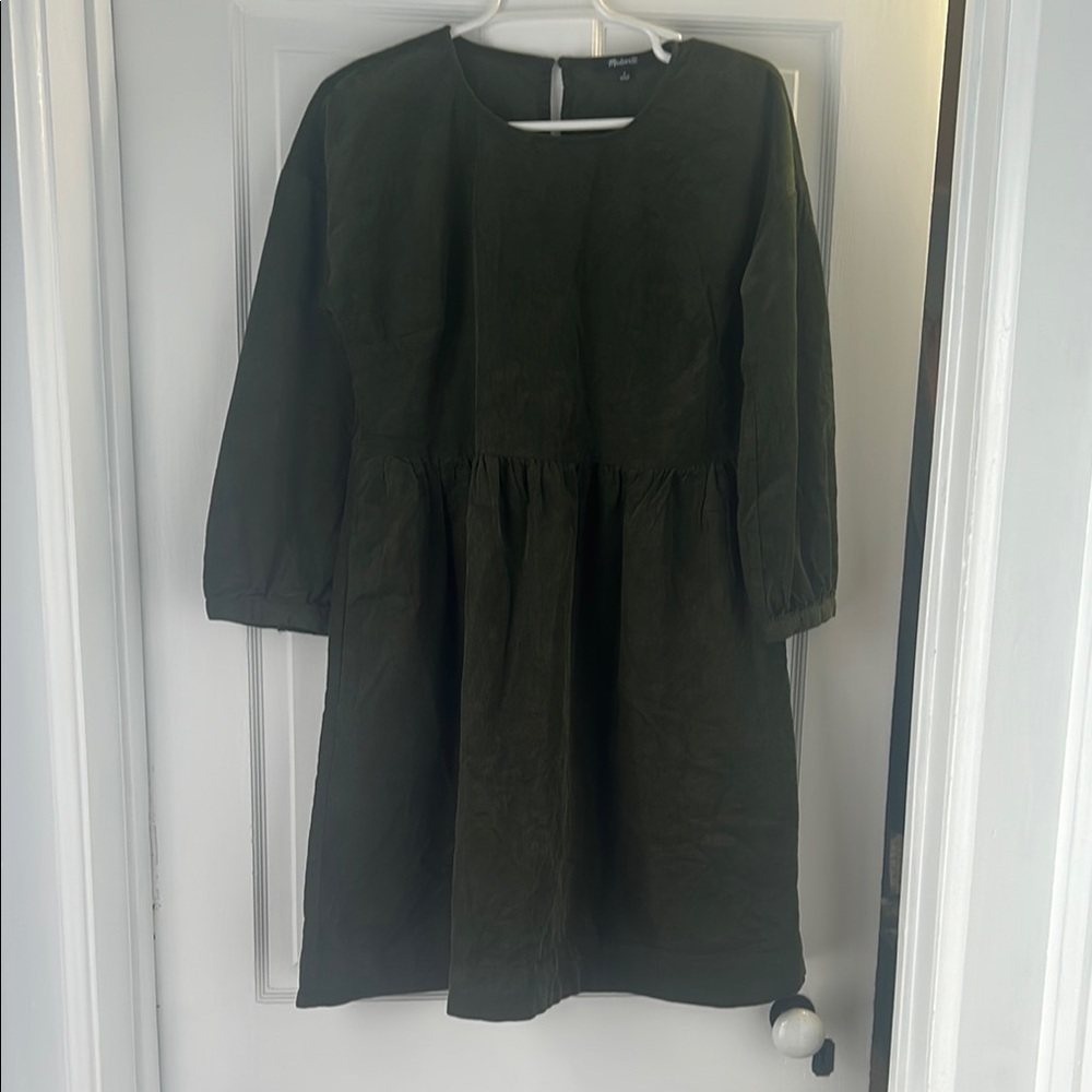 Madewell Olive Green Dress